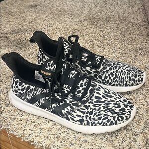 Adidas Women's Leopard Print Sneakers